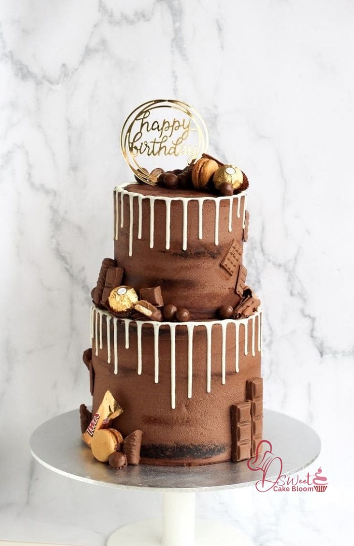 Ferrero Rocher Cake in Lahore Indulgence